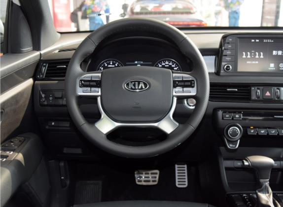 起亚KX7 2020款 2.0T 自动两驱GLS 7座 中控类   驾驶位