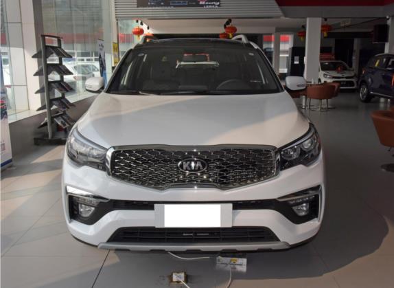 起亚KX7 2020款 2.0T 自动两驱GLS 7座 外观   正前
