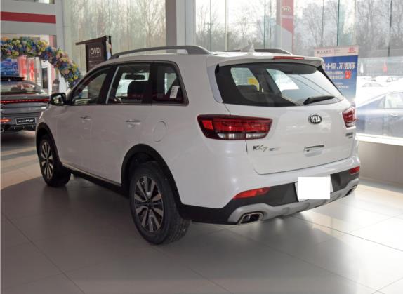 起亚KX7 2020款 2.0T 自动两驱GLS 7座 外观   斜后