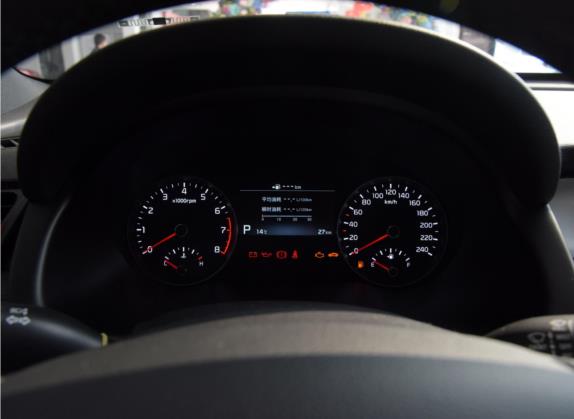 起亚KX7 2020款 2.0T 自动两驱GLS 7座 中控类   仪表盘