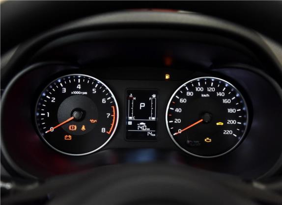 焕驰 2017款 1.4L 自动豪华版Deluxe 中控类   仪表盘