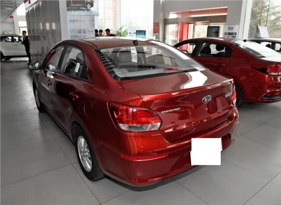 焕驰 2017款 1.4L 手动智享版Value 外观   斜后