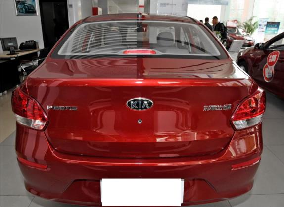 焕驰 2017款 1.4L 手动智享版Value 外观   正后