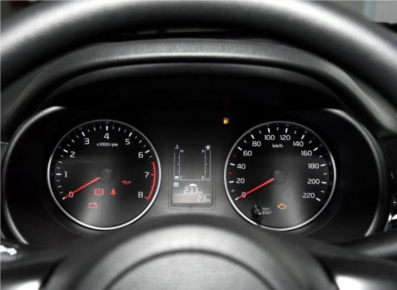 焕驰 2017款 1.4L 手动智享版Value 中控类   仪表盘