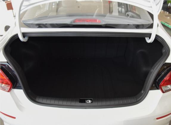 焕驰 2019款 1.4L 自动智享版Value 国VI 车厢座椅   后备厢