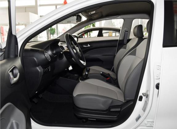 焕驰 2019款 1.4L 手动智享版Value 国V 车厢座椅   前排空间