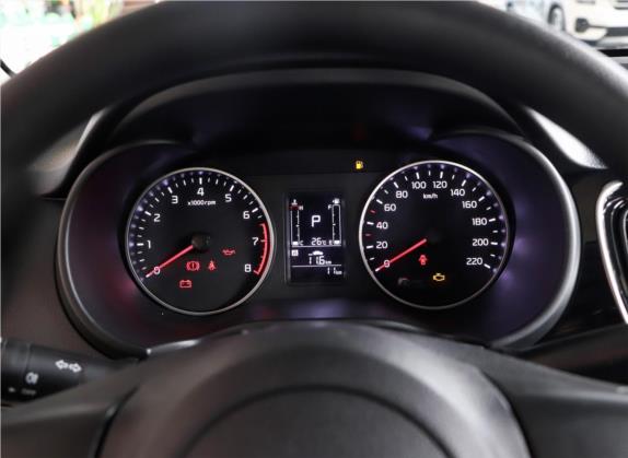 焕驰 2020款 1.4L 自动舒适天窗版 中控类   仪表盘
