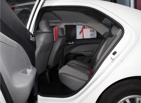 焕驰 2020款 改款 1.4L 自动精英互联版 车厢座椅   后排空间