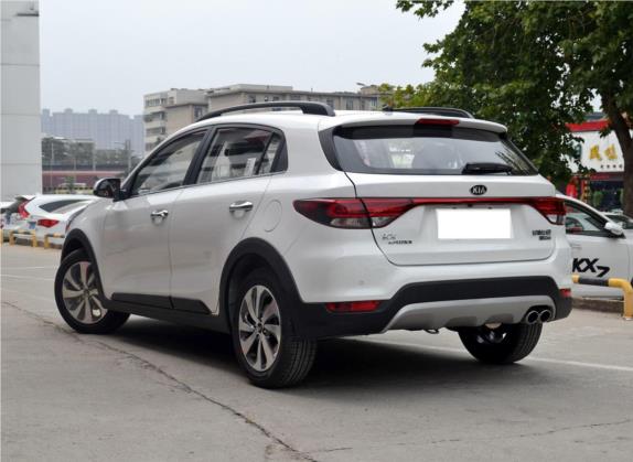 KX CROSS 2018款 1.6L 自动灵动天窗版 外观   斜后