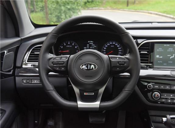 凯绅 2017款 1.6T 自动GLS 中控类   驾驶位