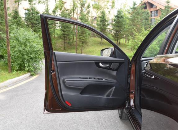 凯绅 2017款 1.6T 自动GLS 车厢座椅   前门板