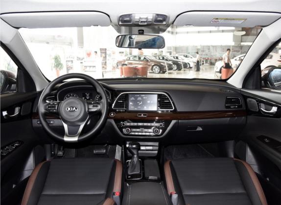凯绅 2017款 1.8L 自动GLS 中控类   中控全图