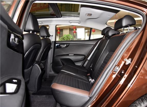 凯绅 2017款 1.8L 自动GLS 车厢座椅   后排空间