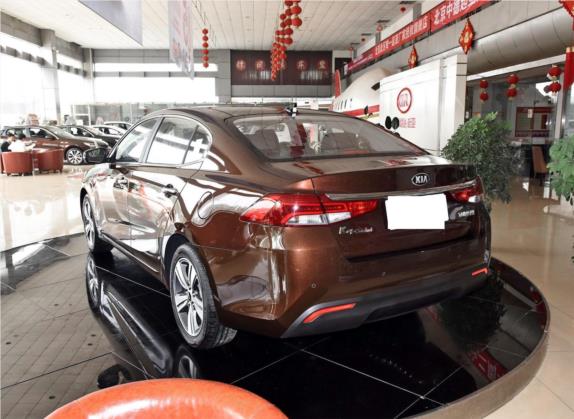 凯绅 2017款 1.8L 自动GLS 外观   斜后
