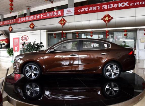 凯绅 2017款 1.8L 自动GLS 外观   正侧