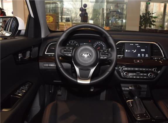 凯绅 2019款 1.8L 自动DLX 中控类   驾驶位