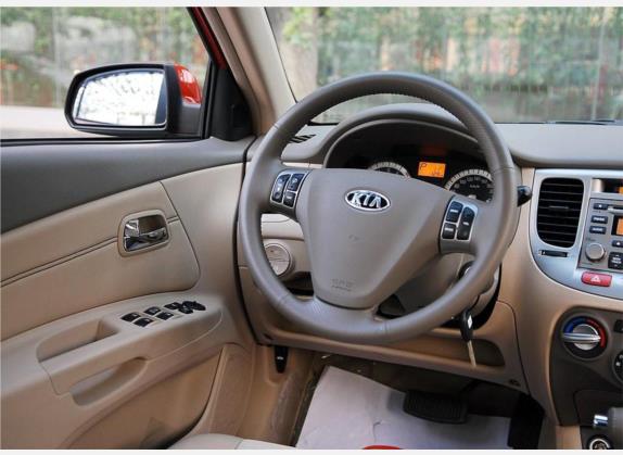锐欧 2007款 1.6L AT GLS 中控类   驾驶位