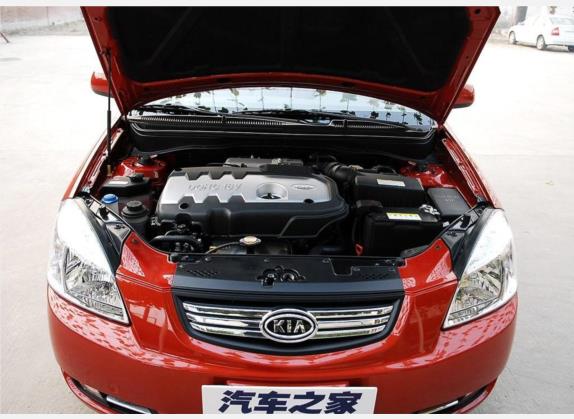 锐欧 2007款 1.6L AT GLS 其他细节类   发动机舱
