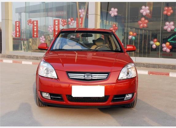 锐欧 2007款 1.6L AT GLS 外观   正前