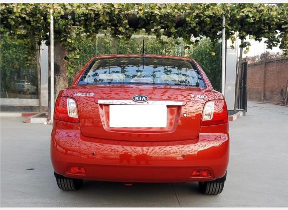 锐欧 2007款 1.6L AT GLS 外观   正后