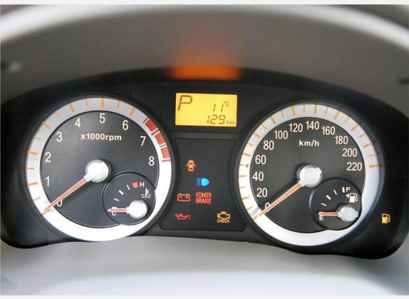 锐欧 2007款 1.6L AT GLS 中控类   仪表盘