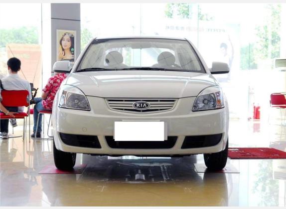 锐欧 2007款 1.4L MT GL 外观   正前