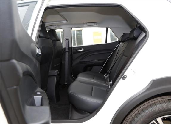 奕跑 2019款  1.4L 自动运动版 国VI 车厢座椅   后排空间