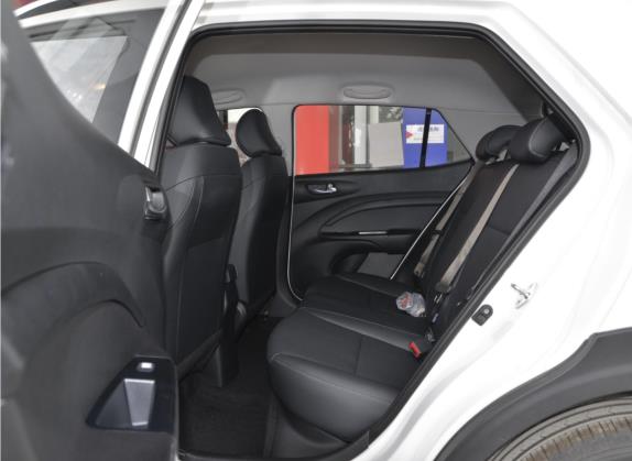 奕跑 2021款 1.4L 自动趣享版 车厢座椅   后排空间