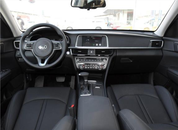 起亚K5新能源 2019款 2.0L GLS 中控类   中控全图
