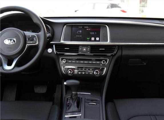 起亚K5新能源 2019款 2.0L GLS 中控类   中控台