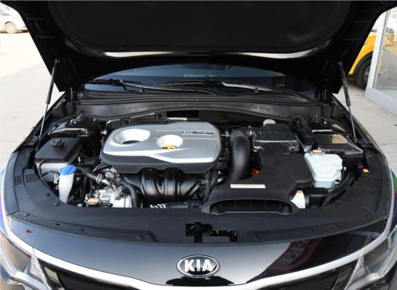 起亚K5新能源 2019款 2.0L GLS 其他细节类   发动机舱