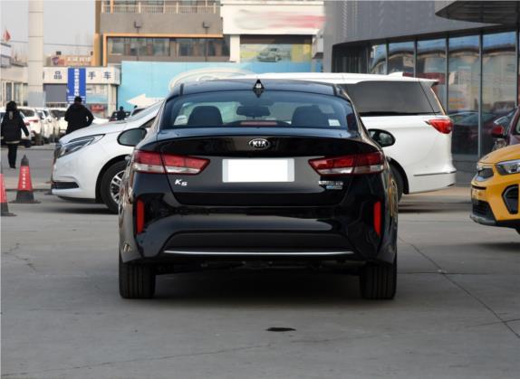 起亚K5新能源 2019款 2.0L GLS 外观   正后