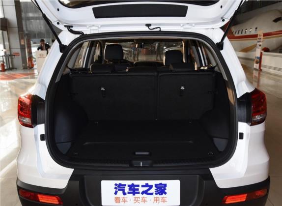 起亚KX3新能源 2019款 标准型 车厢座椅   后备厢