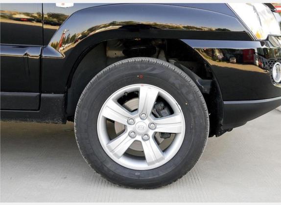 狮跑 2007款 2.0L 手动两驱版GLS 其他细节类   前轮