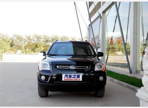 狮跑 2007款 2.0L 手动两驱版GLS 外观   正前