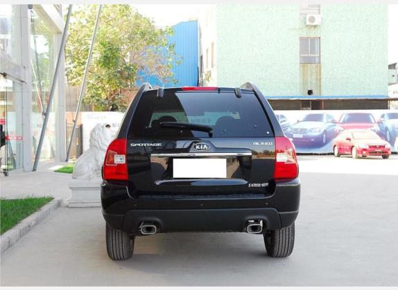 狮跑 2007款 2.0L 手动两驱版GLS 外观   正后