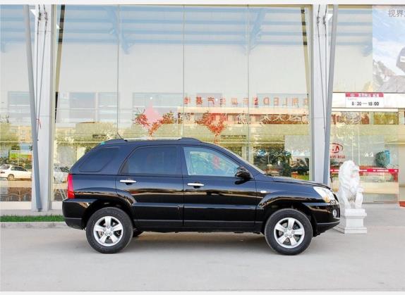 狮跑 2007款 2.0L 手动两驱版GLS 外观   正侧