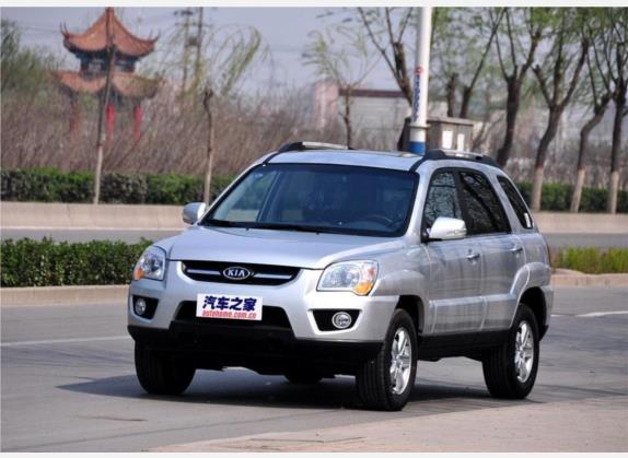 狮跑 2009款 2.0L 手动两驱版GLS 外观   头图