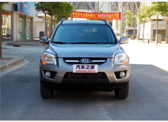 狮跑 2011款 2.0L 自动两驱版GLS 外观   正前