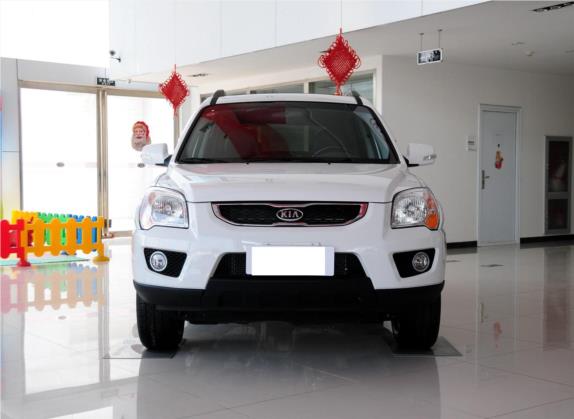 狮跑 2012款 2.0L 手动两驱版GLS 外观   正前
