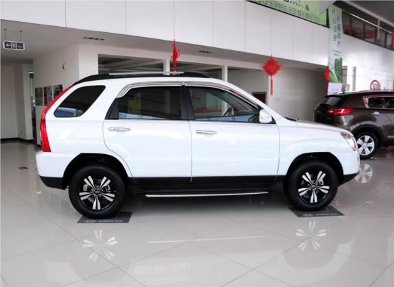 狮跑 2012款 2.0L 手动两驱版GLS 外观   正侧