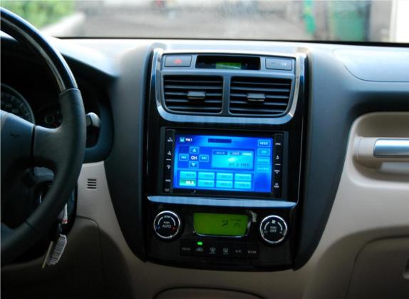 狮跑 2012款 2.0L 自动两驱版Premium 中控类   中控台