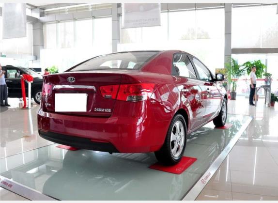 福瑞迪 2009款 1.6L MT GLS 外观   斜后