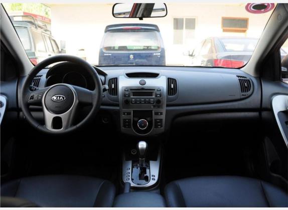 福瑞迪 2009款 1.6L AT Premium 中控类   中控全图