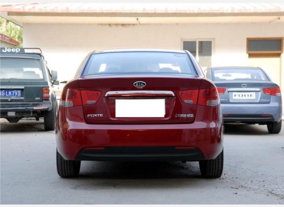 福瑞迪 2009款 1.6L AT Premium 外观   正后