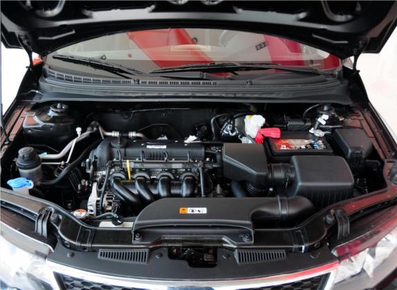 福瑞迪 2012款 1.6L MT GL 纪念版 其他细节类   发动机舱