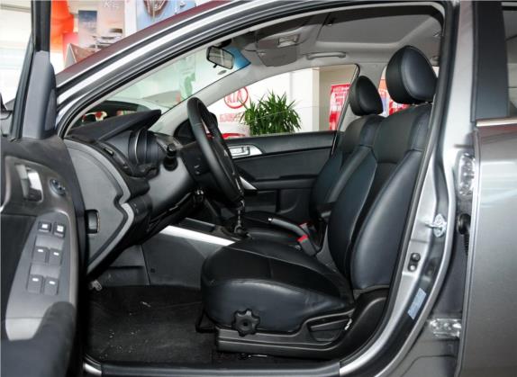 福瑞迪 2012款 1.6L MT GLS 纪念版 车厢座椅   前排空间