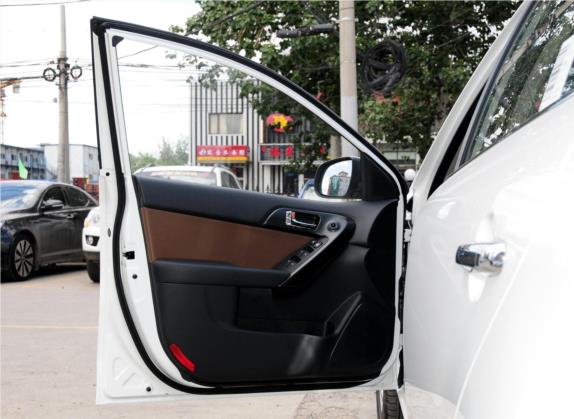 福瑞迪 2012款 1.6L AT Premium 纪念版 车厢座椅   前门板