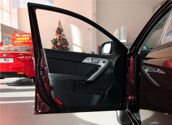 福瑞迪 2014款 1.6L AT GL 车厢座椅   前门板