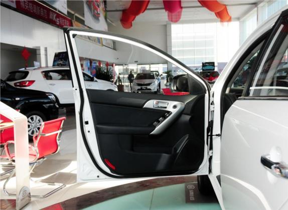 福瑞迪 2014款 1.6L MT GLS 车厢座椅   前门板
